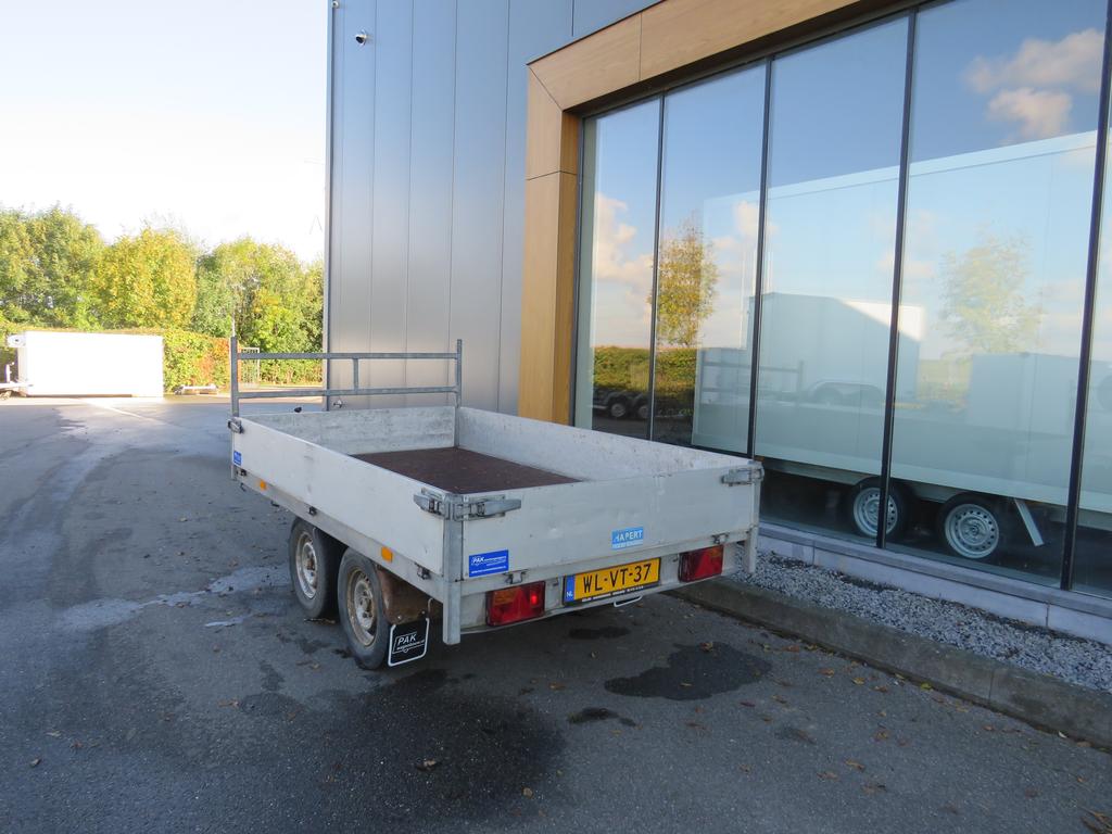 Hapert Plateauwagen tandemas 280x160cm 2000kg